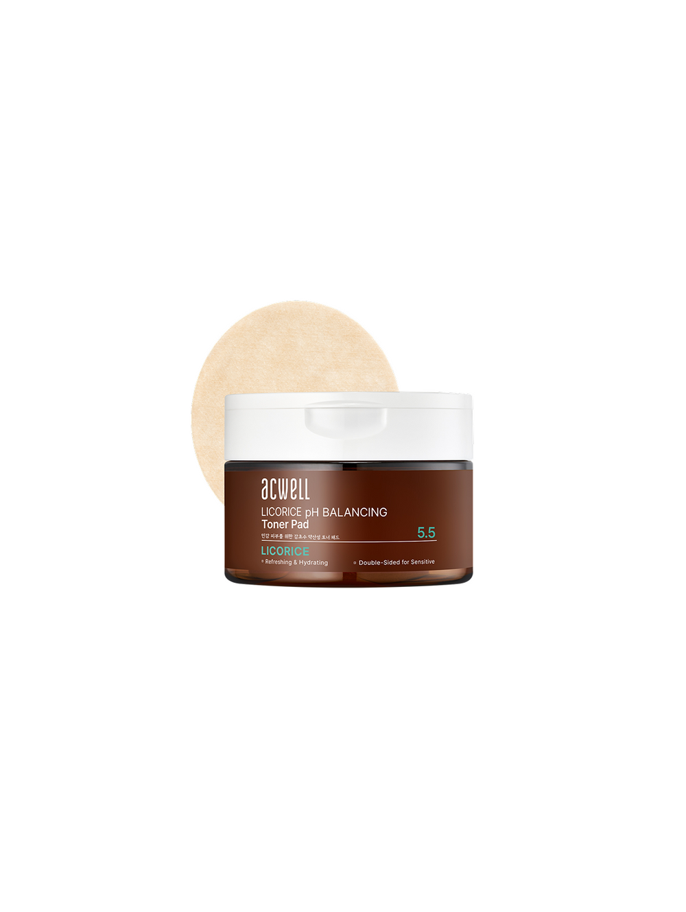 Licorice pH Balancing Toner Pad 70ea/160ml