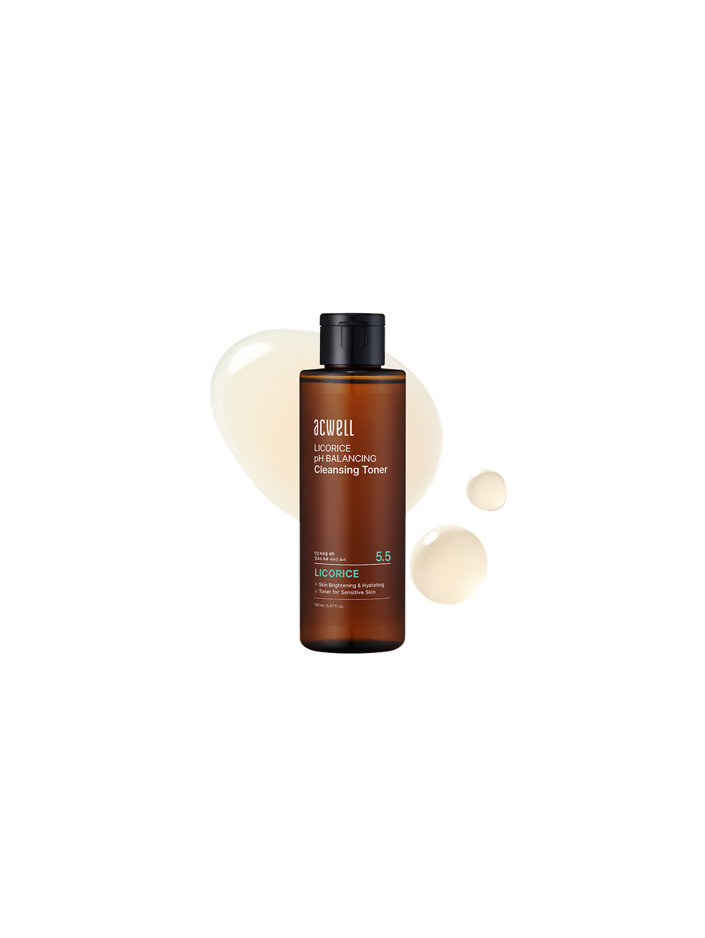 Licorice pH Balancing Cleansing Toner 150ml