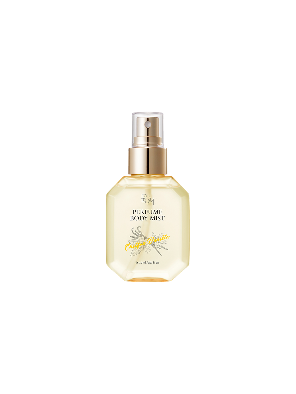B.O.M Chiffon Vanilla Perfume Body  Mist