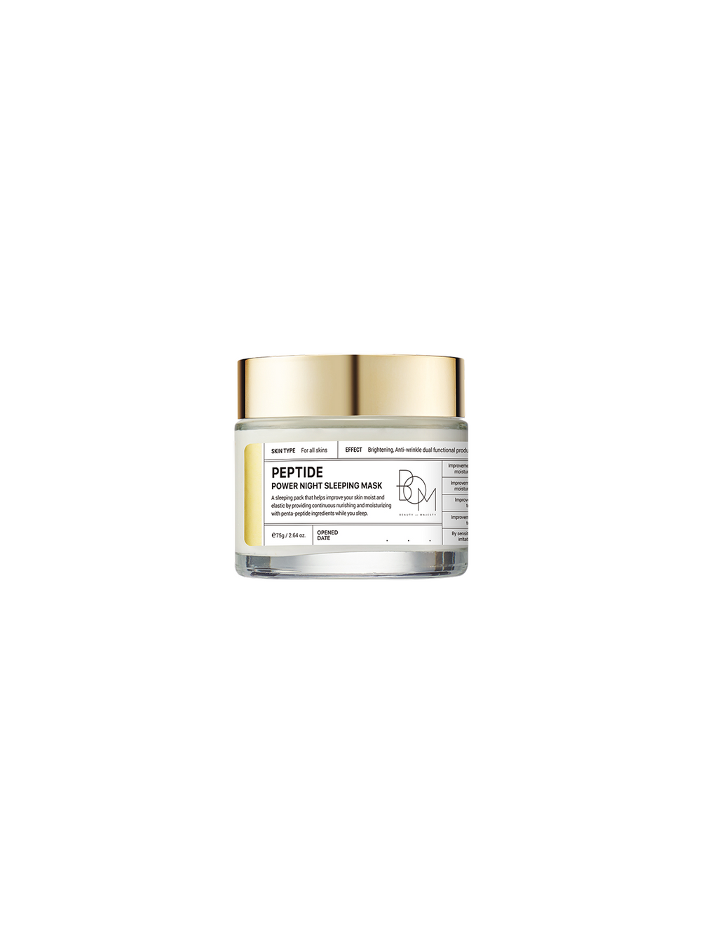 PEPTIDE POWER NIGHT SLEEPING MASK