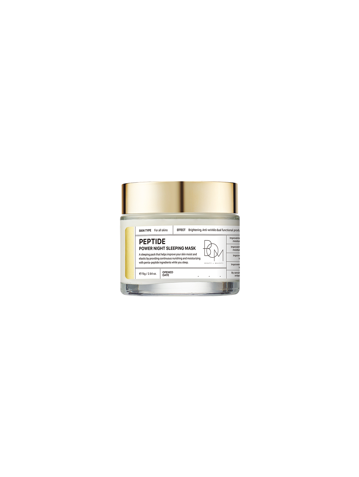 PEPTIDE POWER NIGHT SLEEPING MASK