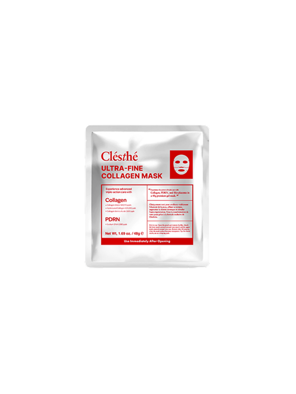 Clésthé Ultra-Fine Collagen Mask