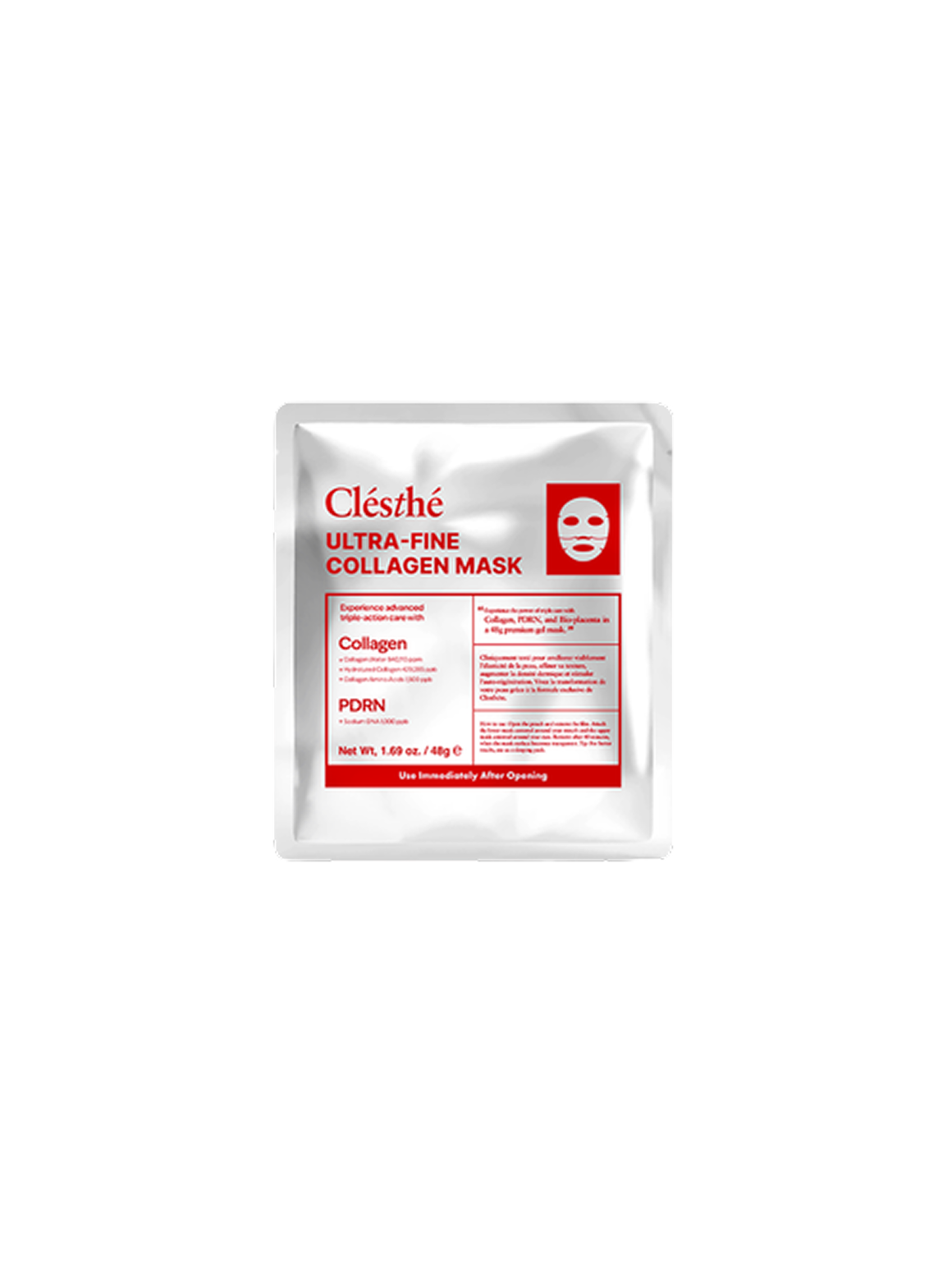 Clésthé Ultra-Fine Collagen Mask-1