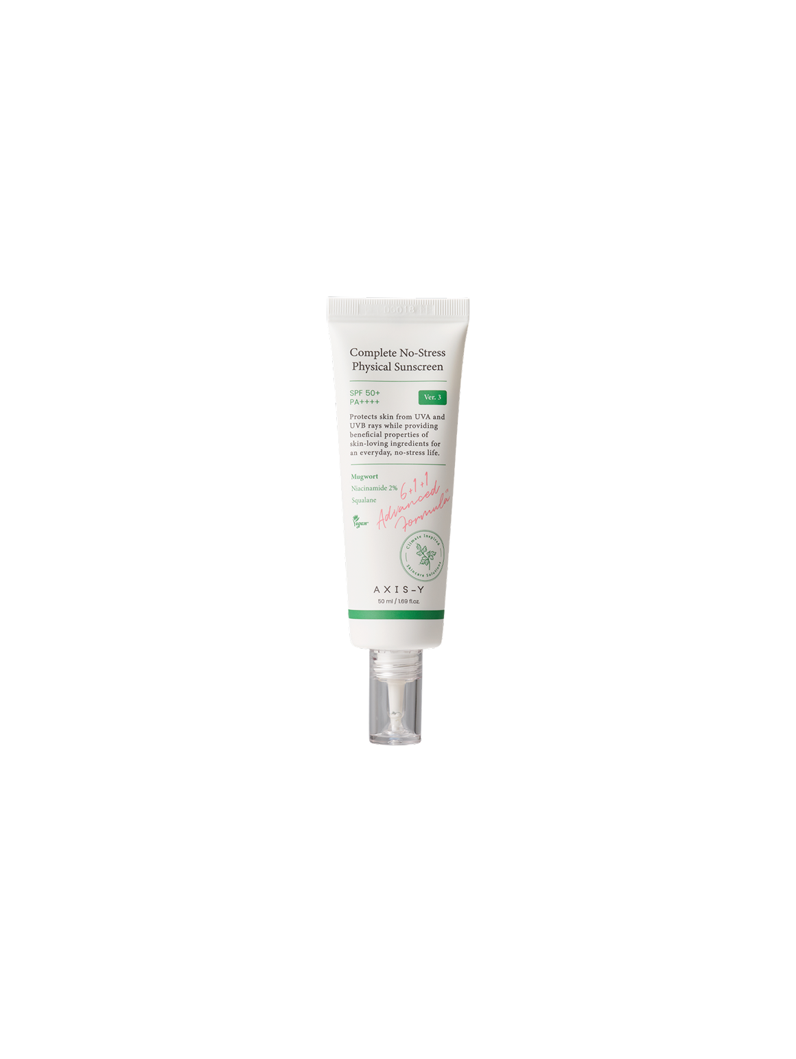 Complete No-Stress Physical Sunscreen V.3-1