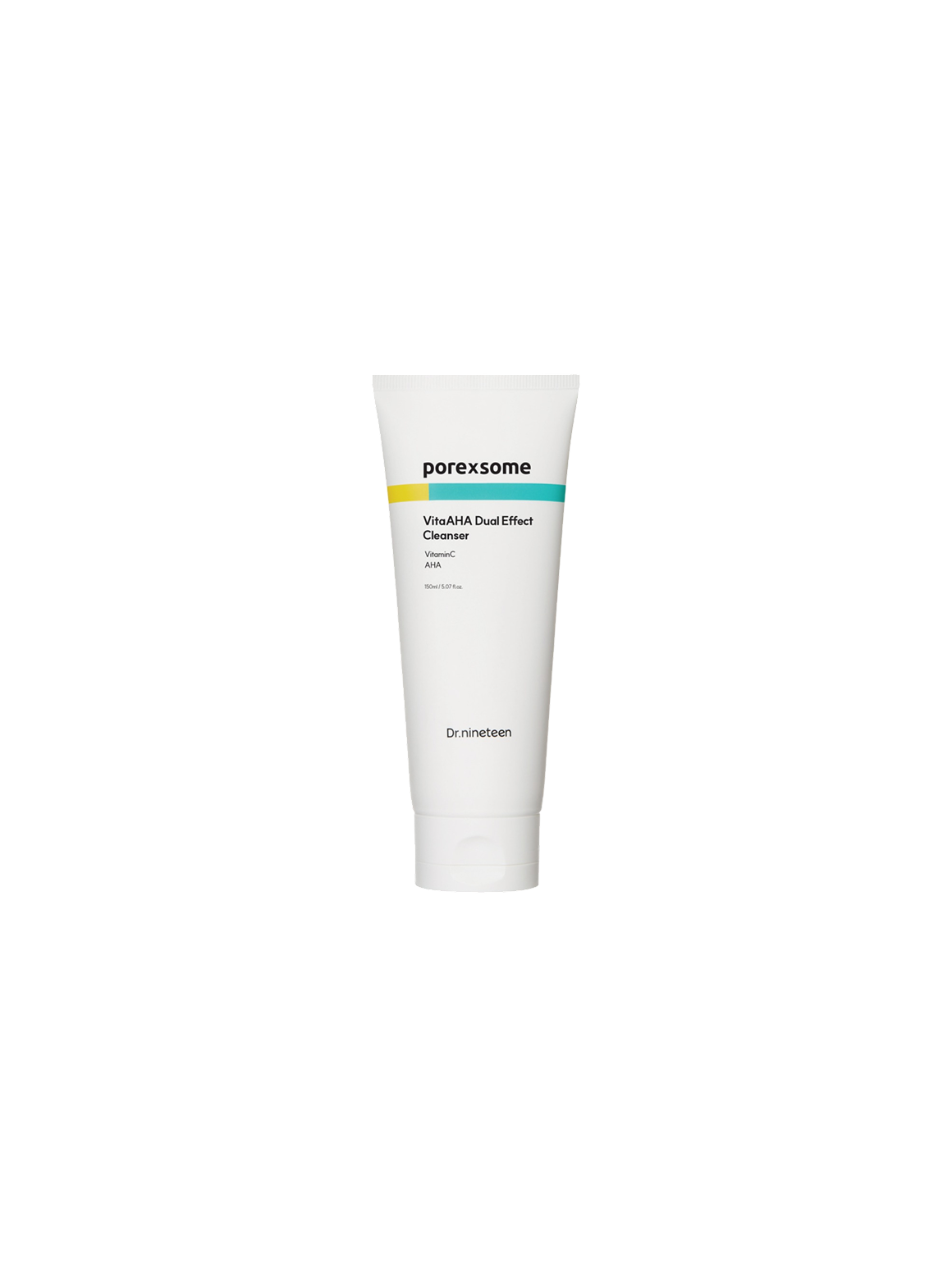 Dr.nineteen Porexsome VitaAHA Dual Effect Cleanser