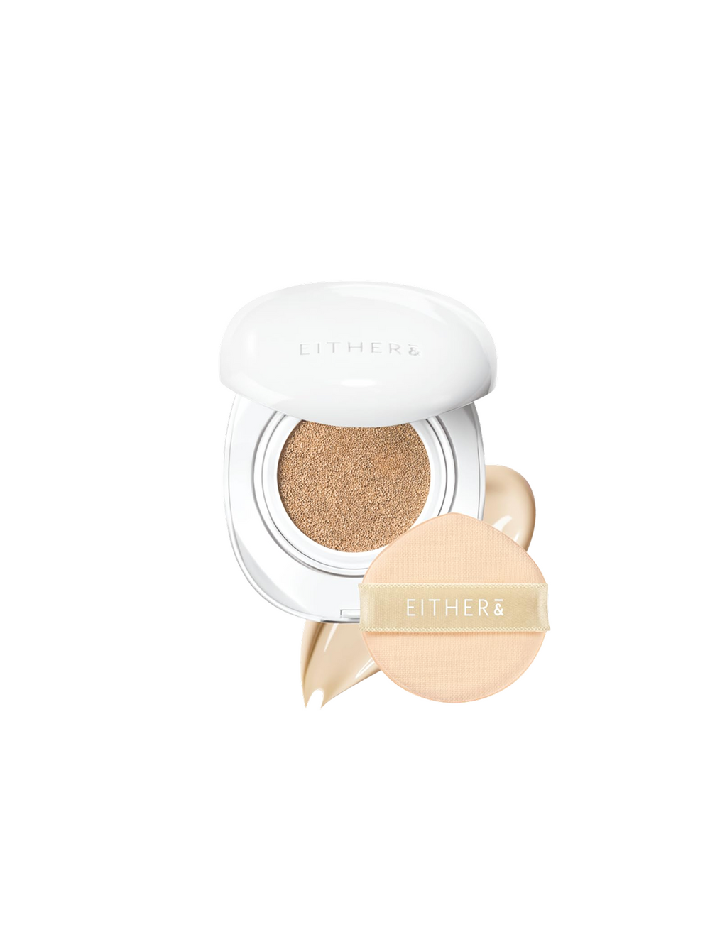 EITHER& GLOW PIXEL CUSHION#17N_VANILA_12g