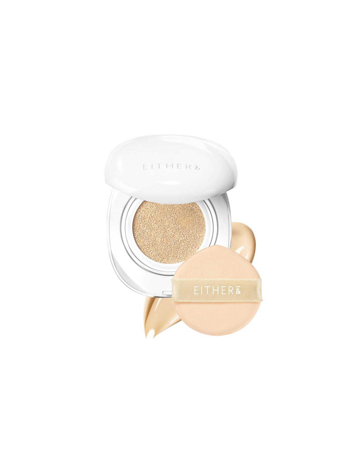 EITHER& GLOW PIXEL CUSHION#21N_NATURAL_12g