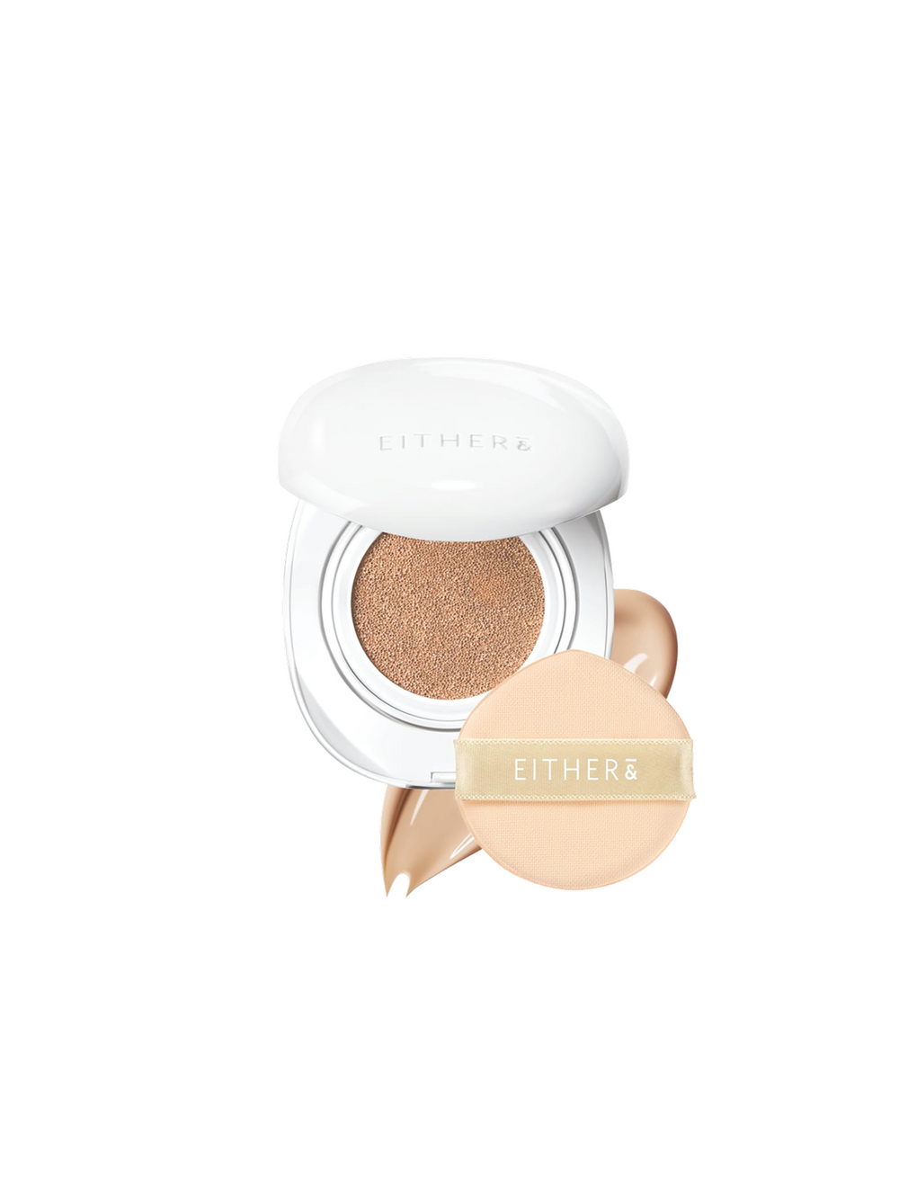 EITHER& GLOW PIXEL CUSHION#23P_AMBER_12g