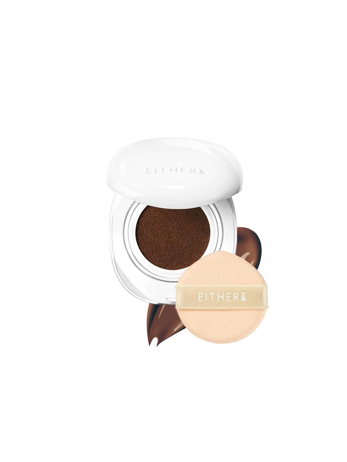 EITHER& GLOW PIXEL CUSHION#40N_ESPRESSO_12g