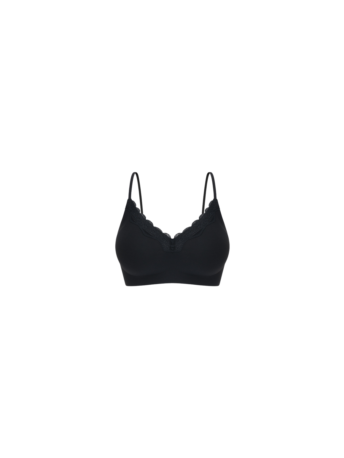 femini jelly bra black