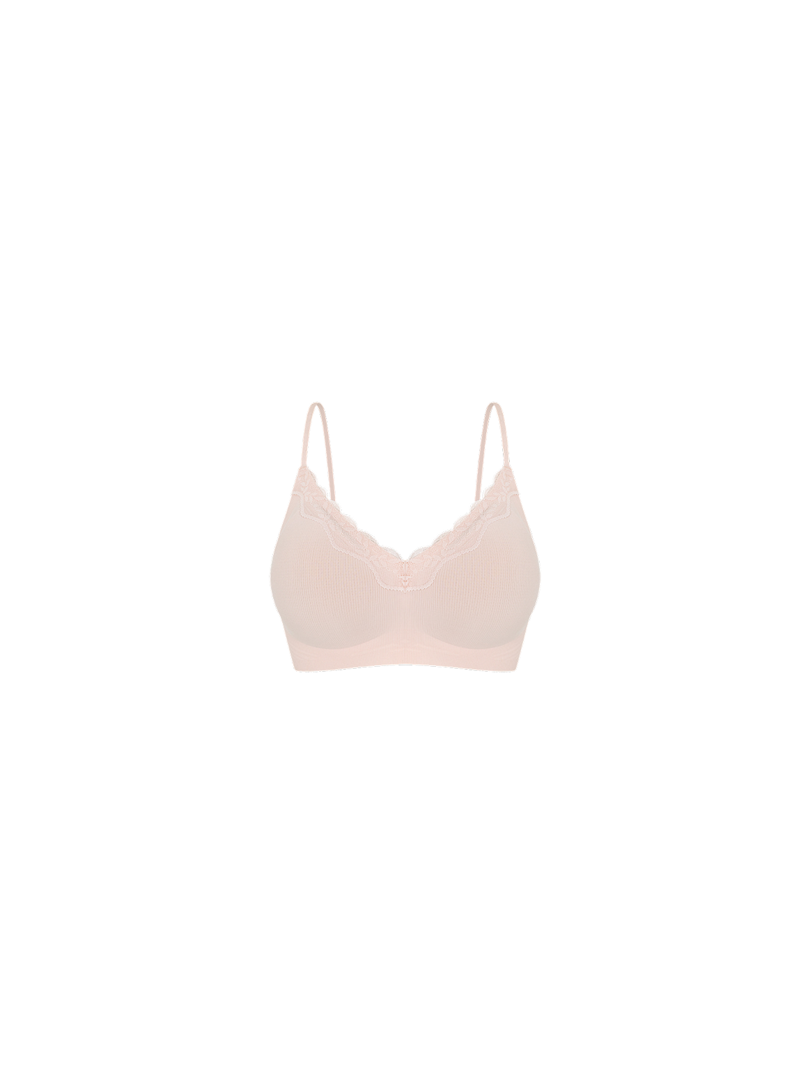 femini jelly bra pink
