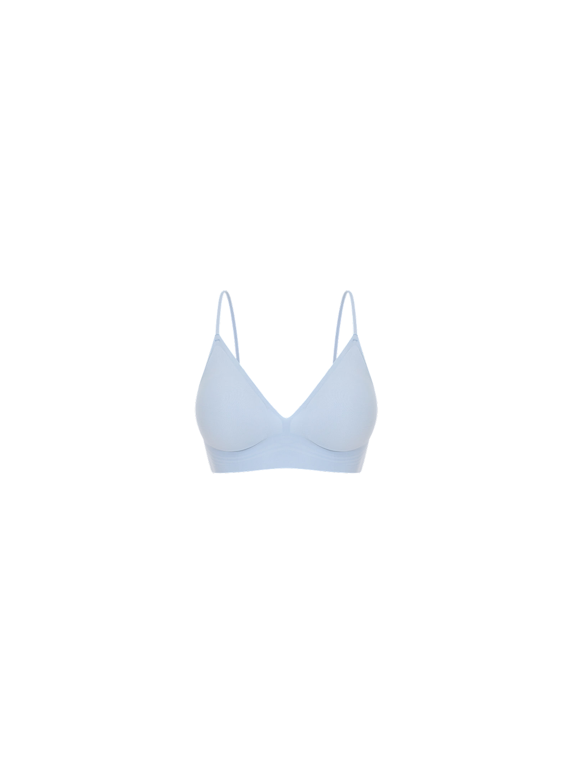 Cami Deep Volume-Up Hook Jelly Bra powder blue