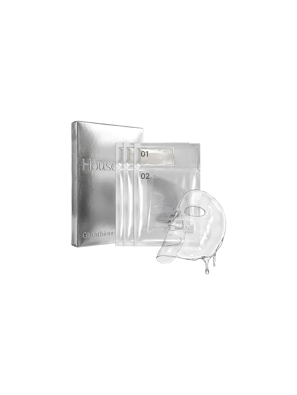 Glutathione Face Film 3pcs