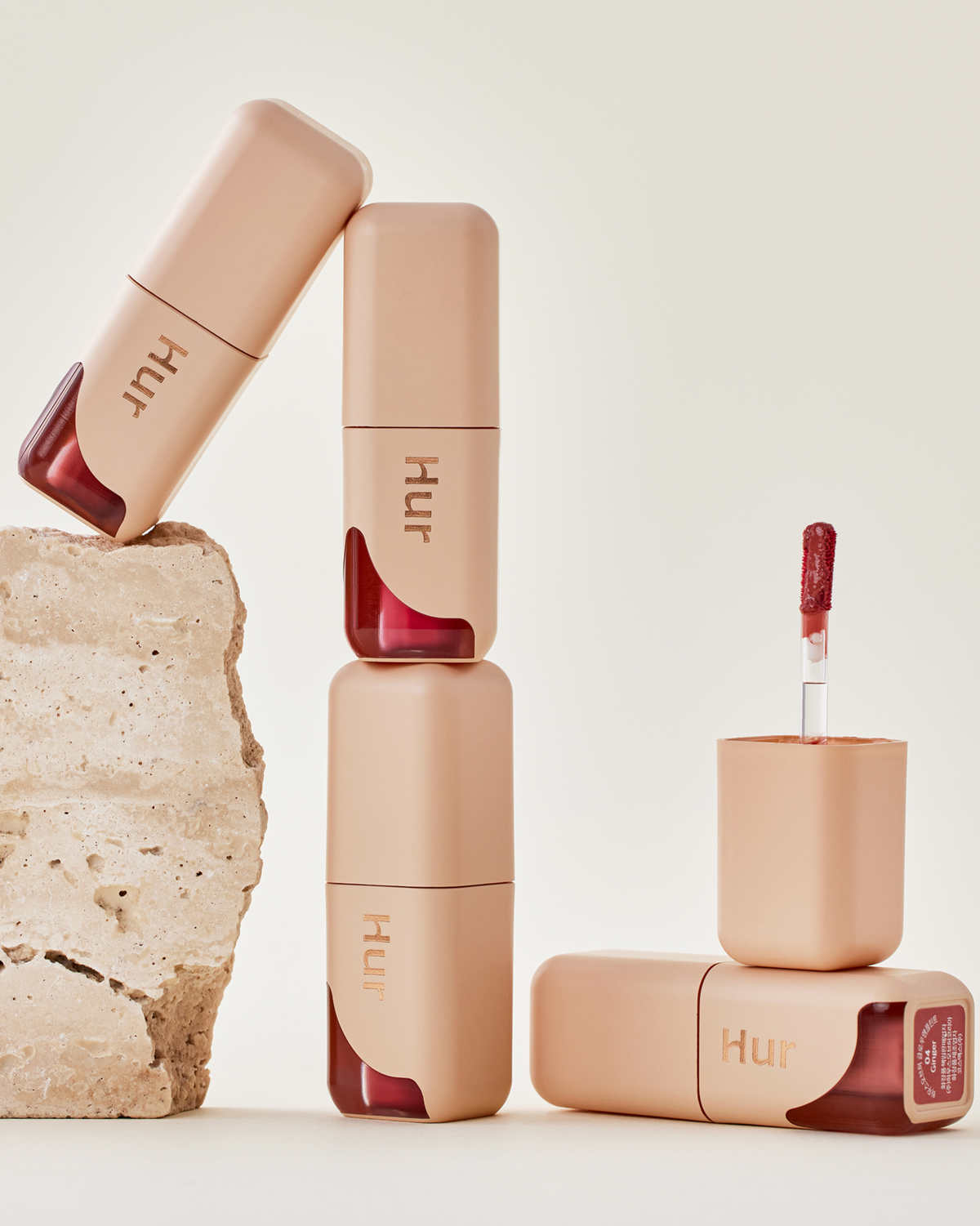 Glowy Ampoule Tint 01 Deep Rose-1