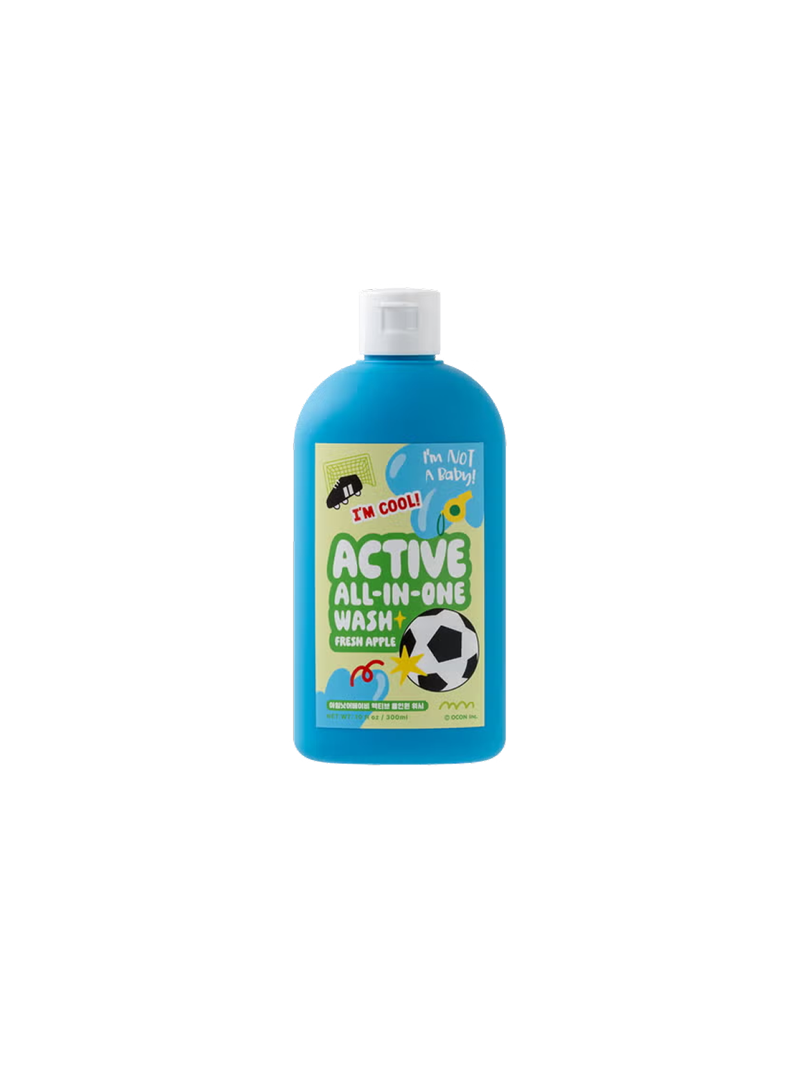 Active All-in-One Wash Fresh Apple