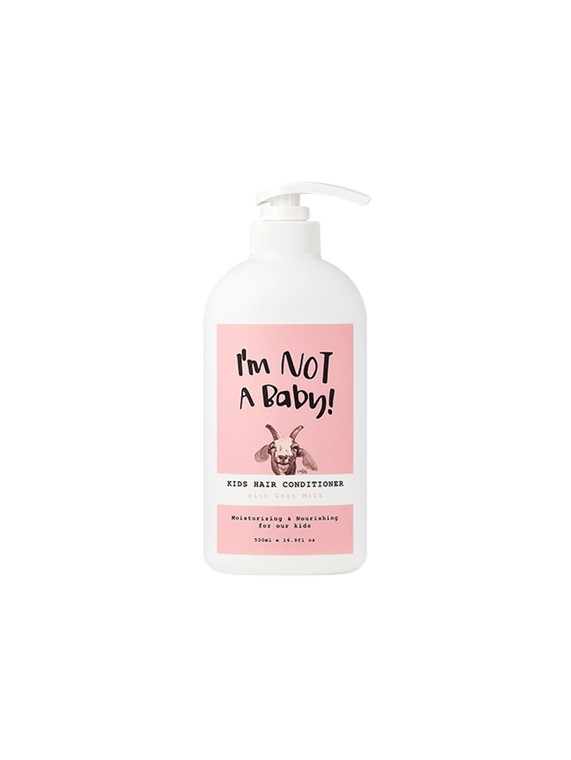 Kids Hair Conditioner with Goat Milk 500ml