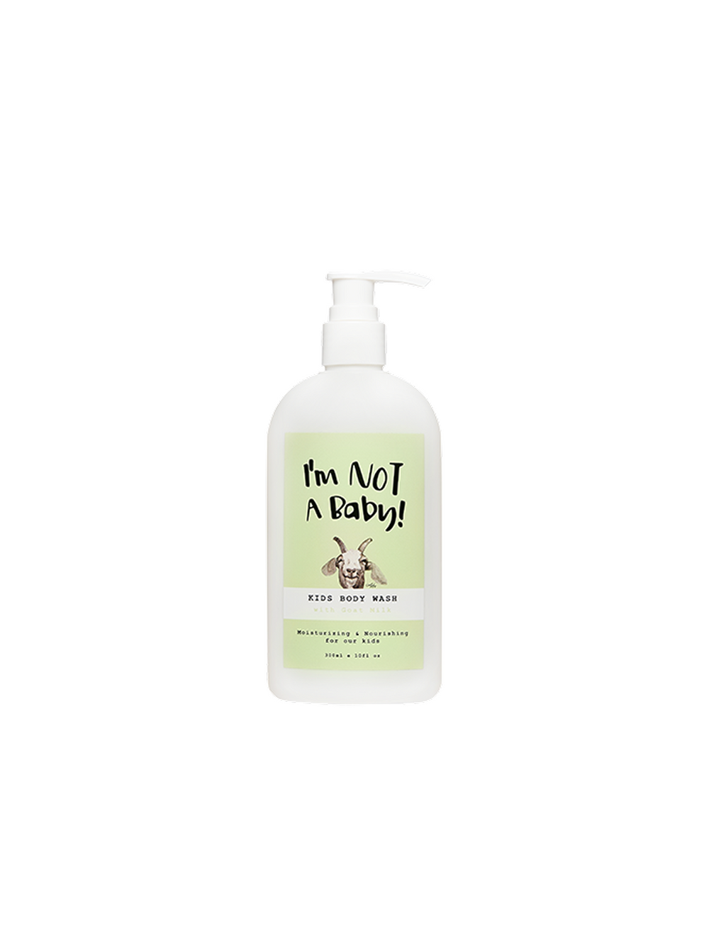 Kids Body Wash with Goat Milk 300ml