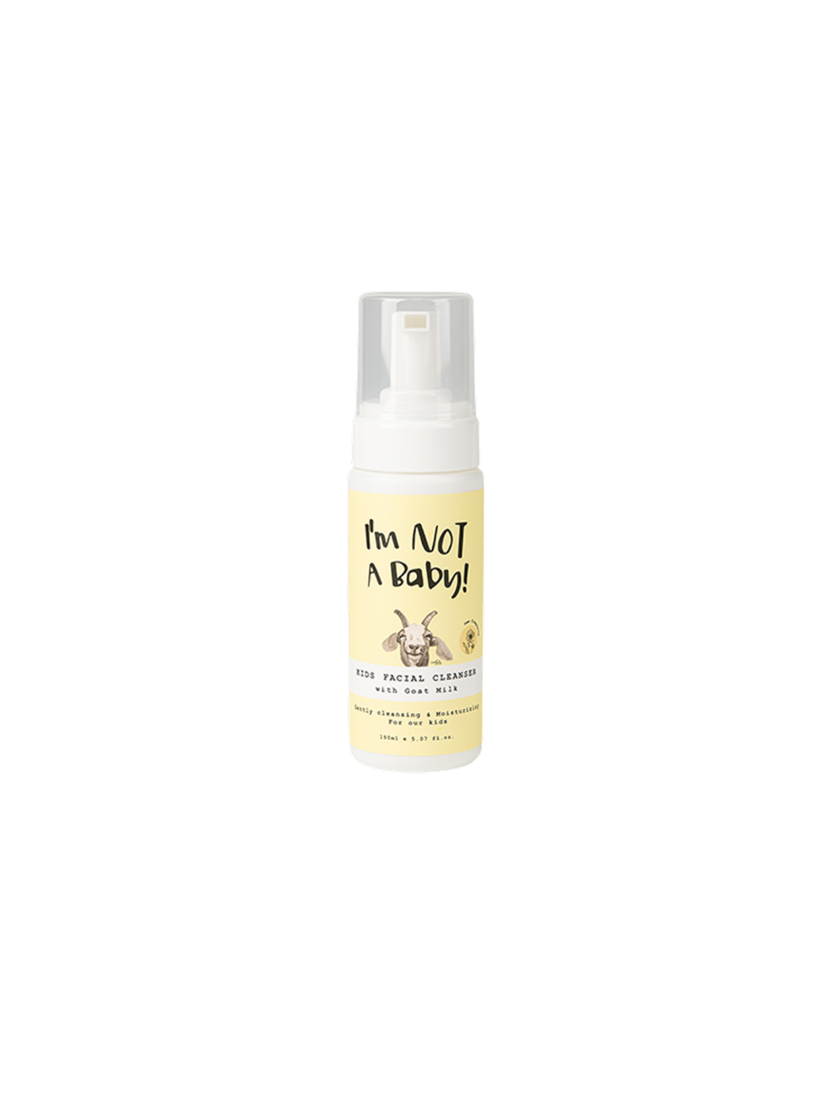 Kids Facial Cleanser with Goat Milk 150ml