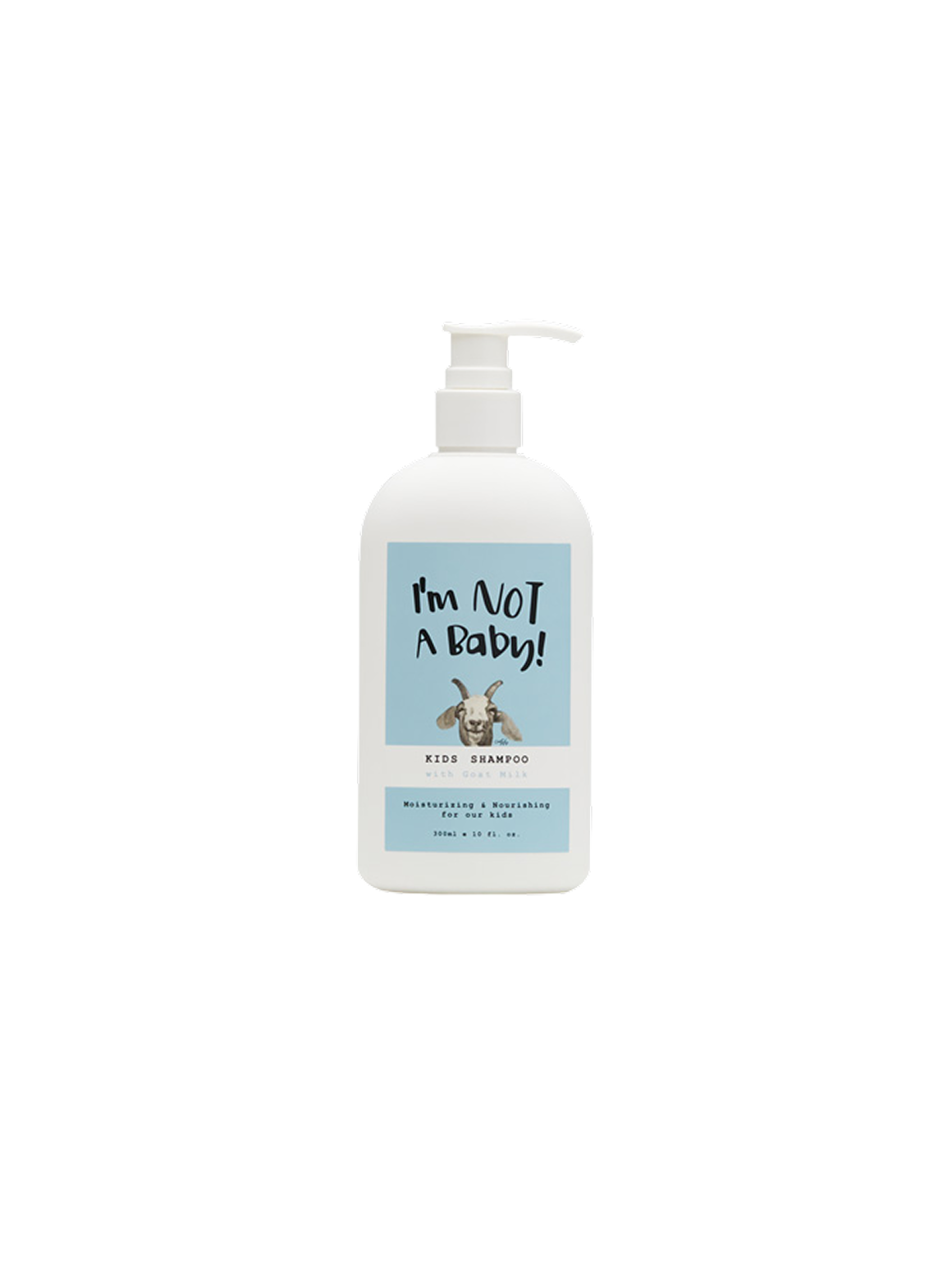 Kids Shampoo with Goat Milk 300ml