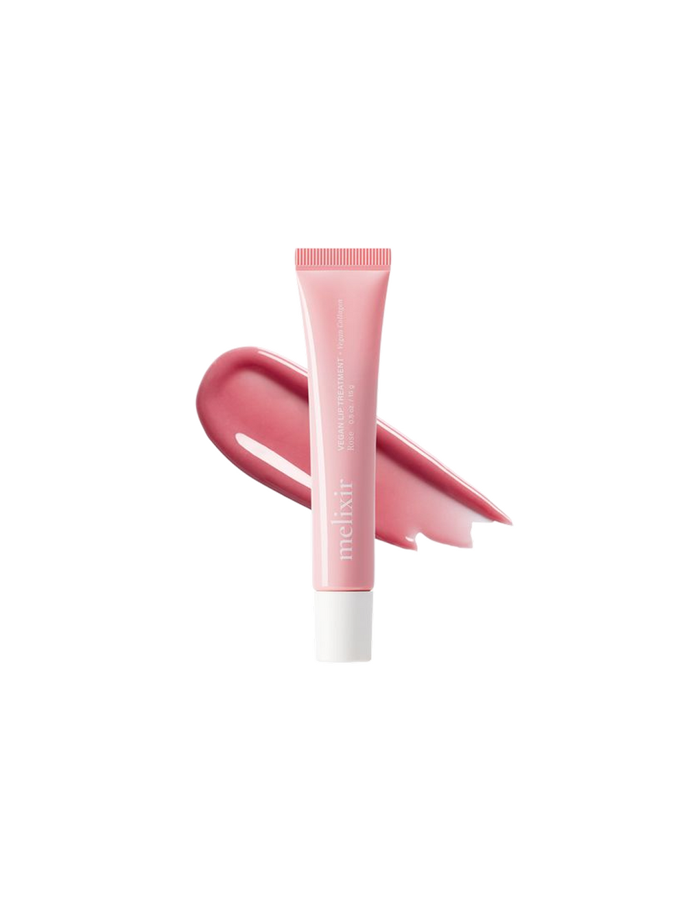Melixir Vegan Lip Treatment 2 Rose