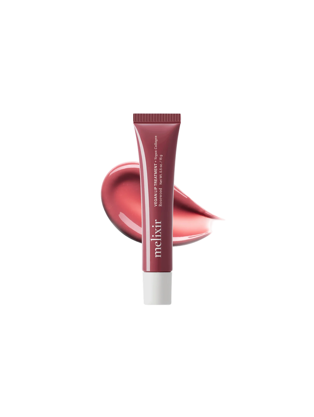 Melixir Vegan Lip Treatment 6 Rosewood