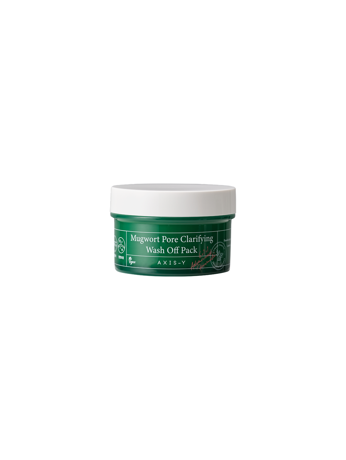 Mugwort Pore Clarifying Wash Off Pack-1