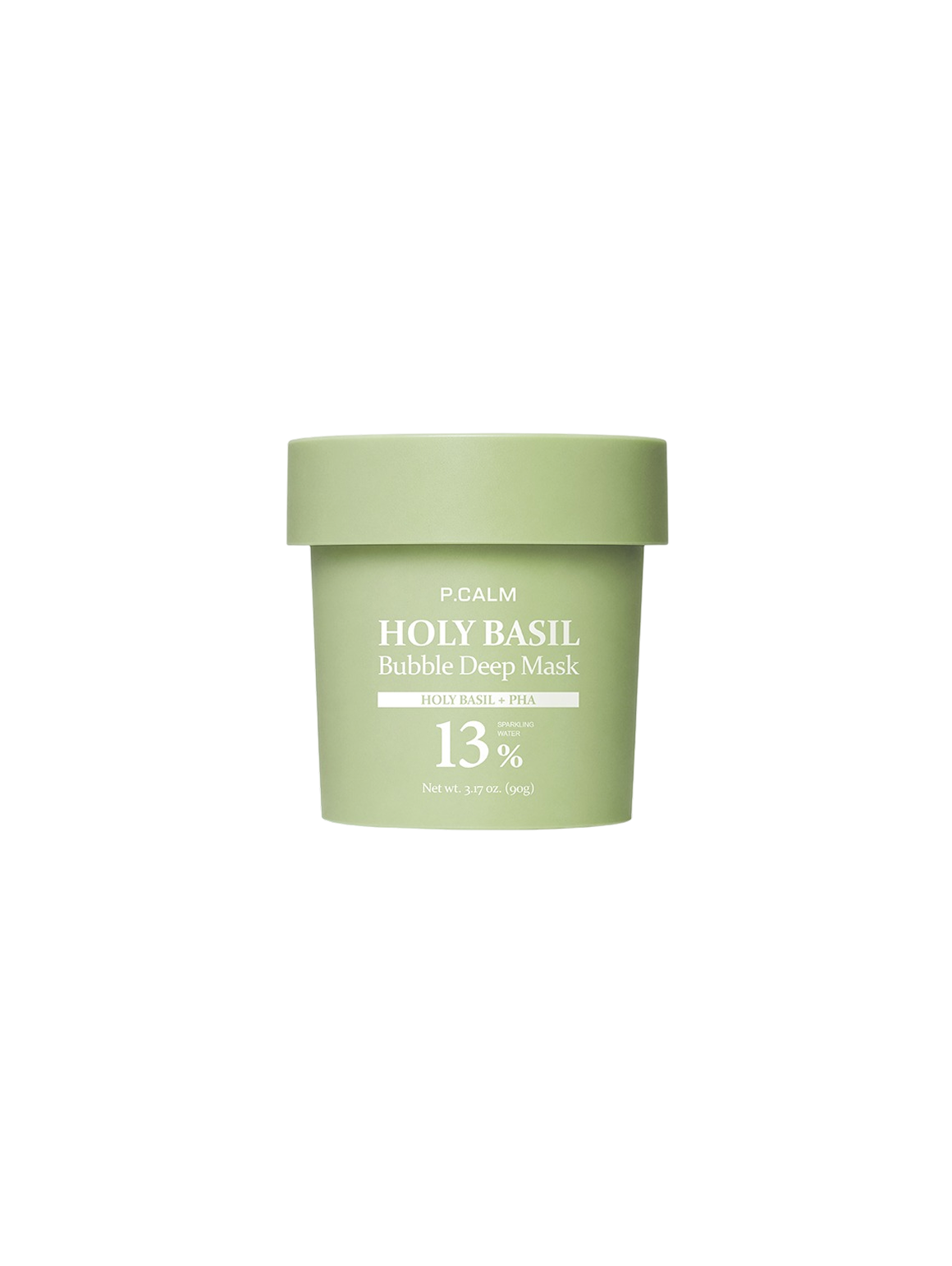 P.CALM HOLY BASIL Bubble Deep Mask-1