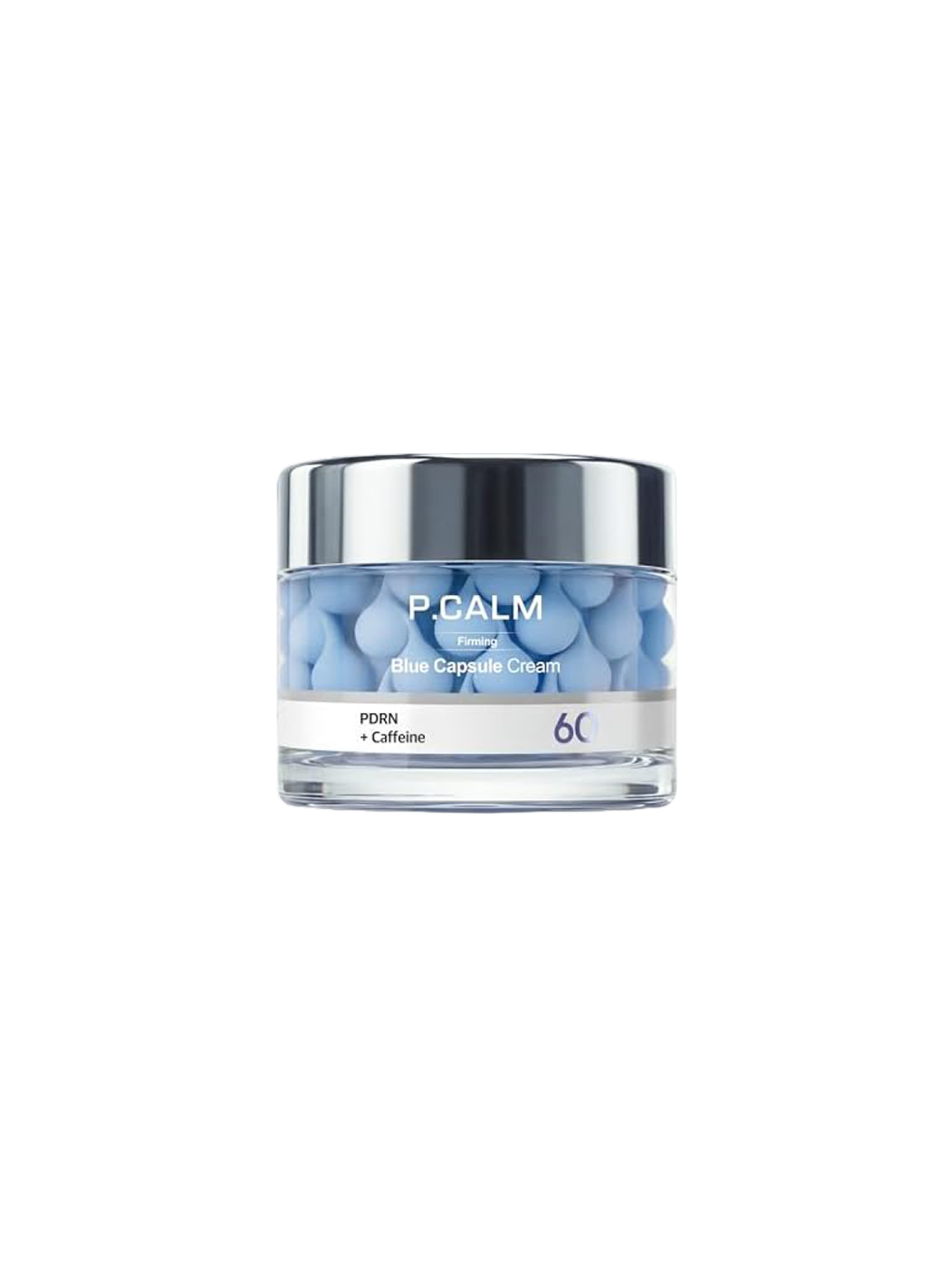 P.CALM PDRN Caffeine Blue Capsule 60 CREAM-1