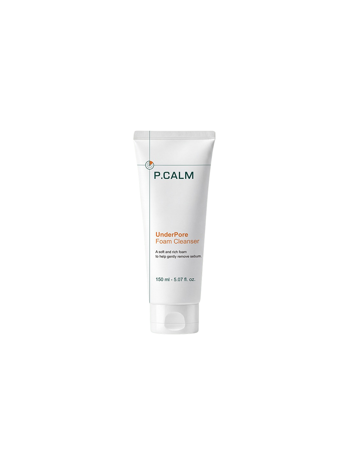 P.CALM UnderPore Foam Cleanser 150ml-1