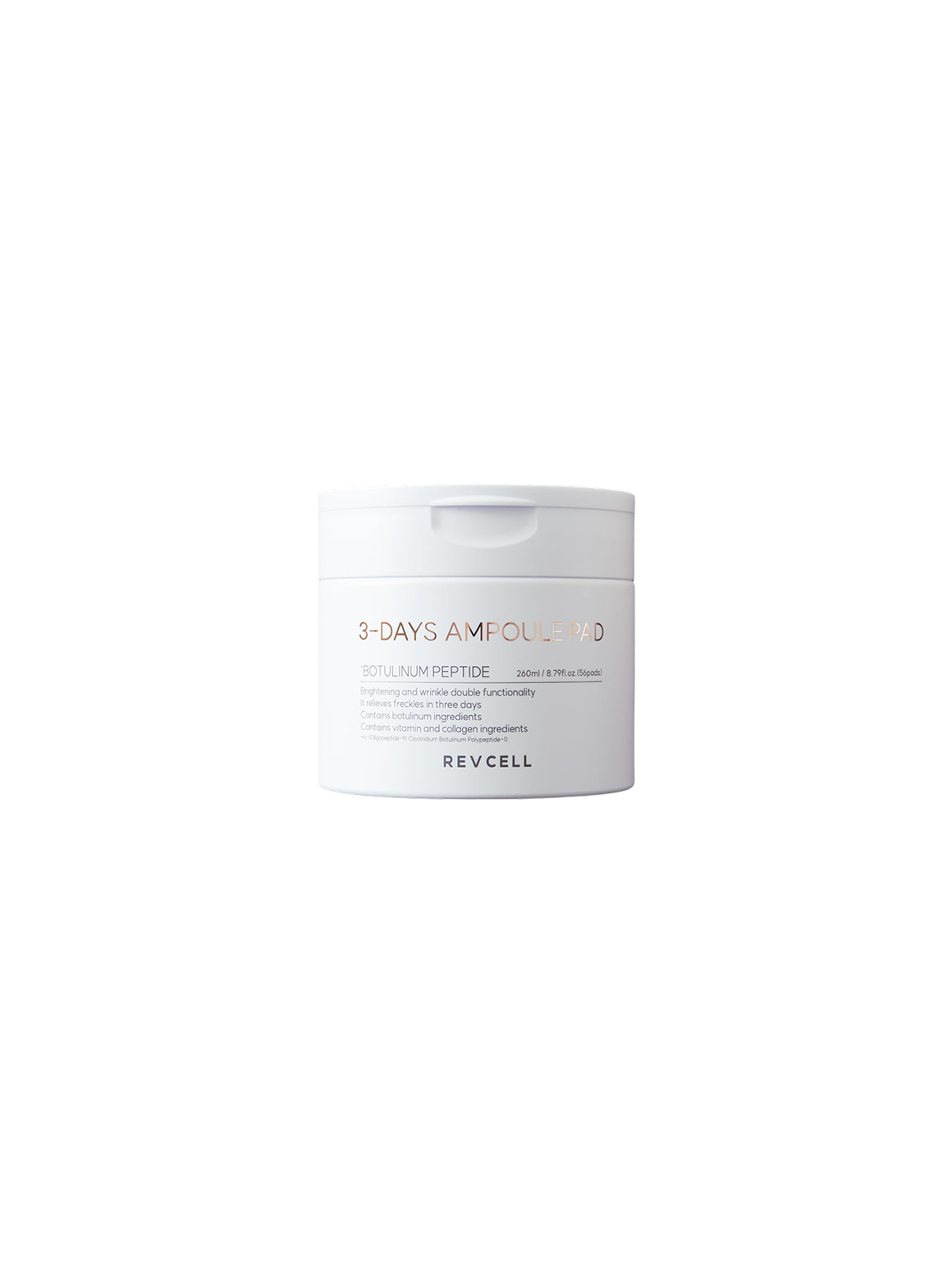 3-DAYS Ampoule Pad