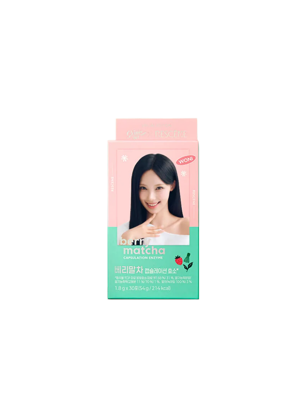 Rescne Berry Matcha Capsulation Enzyme 30Stick