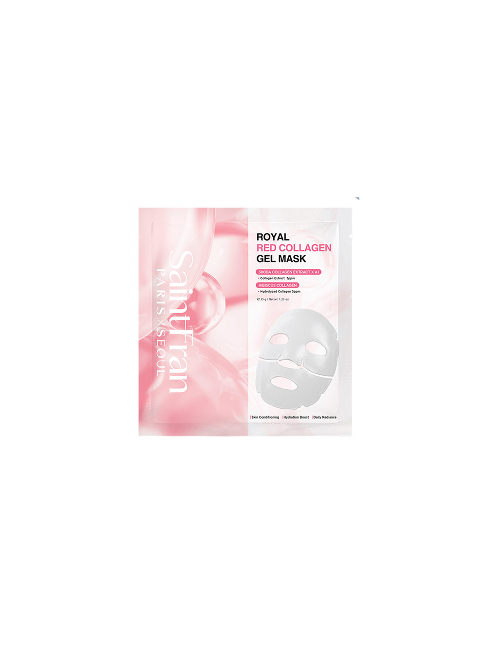 Saintfran Royal Red Collagen Gel Mask