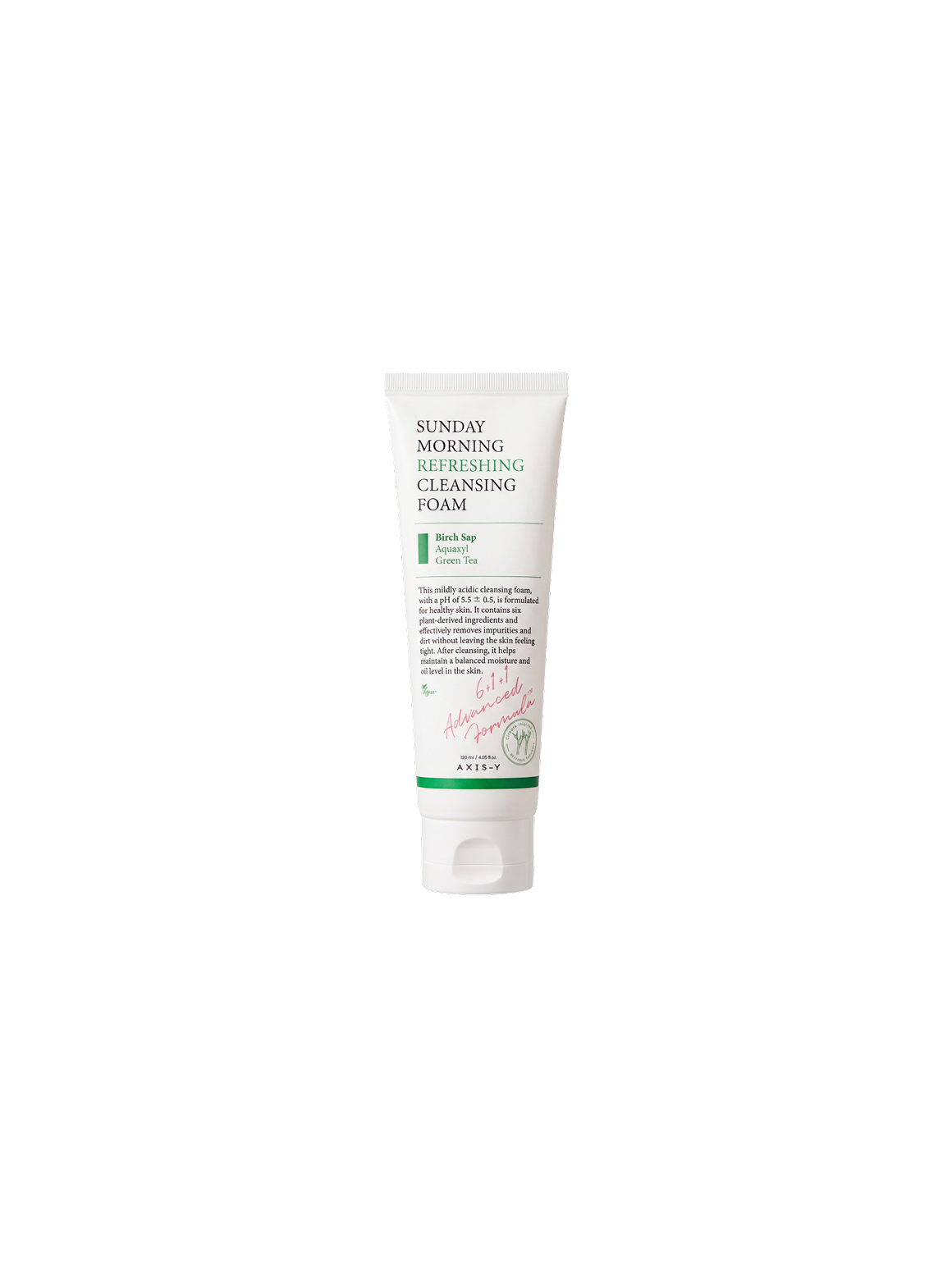 Sunday Morning Refreshing Cleansing Foam-1