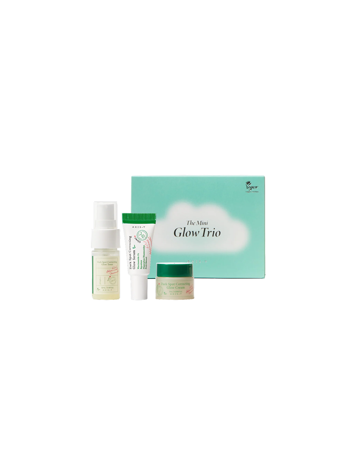 The Mini Glow Trio Set-1