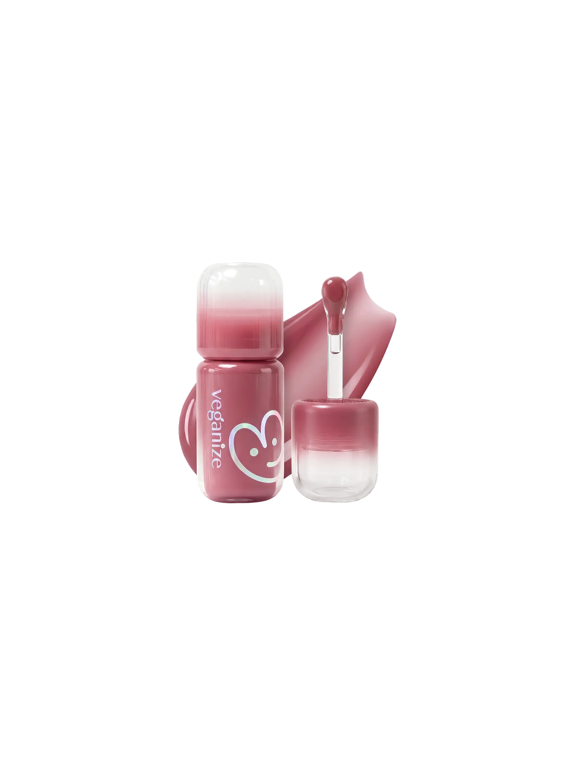 Veganize 4D Dewy Shine Lip Oil Gloss 02 Berry Veil