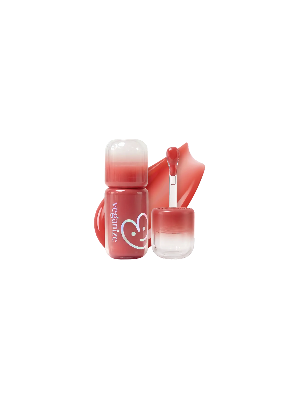 Veganize 4D Dewy Shine Lip Oil Gloss 03 Sunset Crush