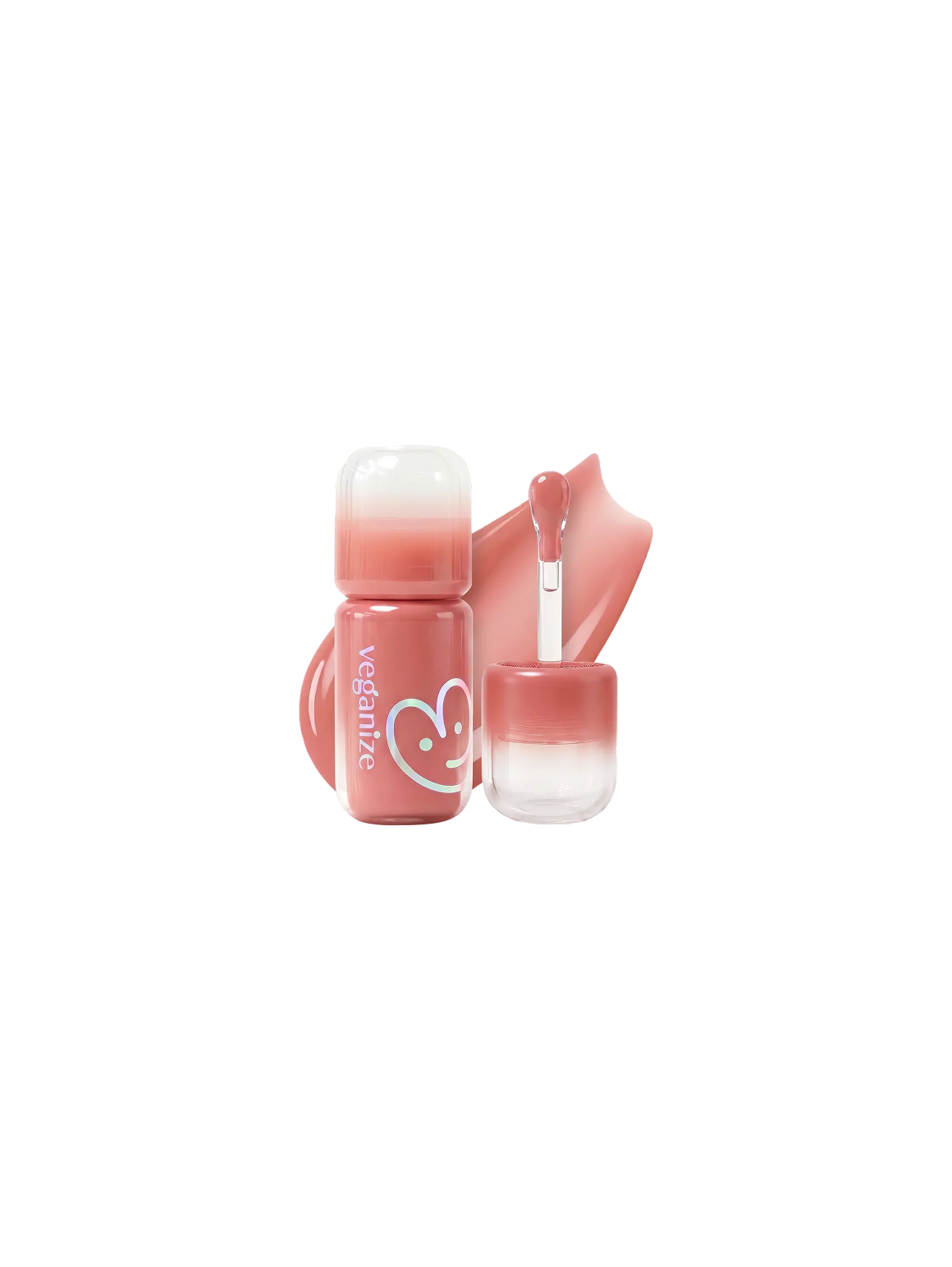 Veganize 4D Dewy Shine Lip Oil Gloss 04 Fig Dew