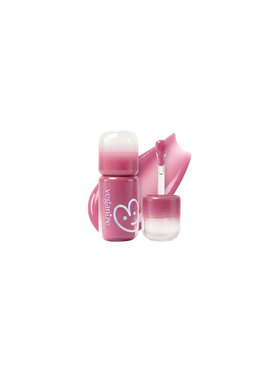 Veganize 4D Dewy Shine Lip Oil Gloss 05 Mauve Drop