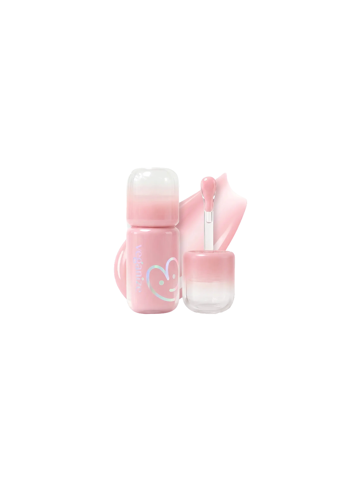 Veganize 4D Dewy Shine Lip Oil Gloss 07 Pink Mellow