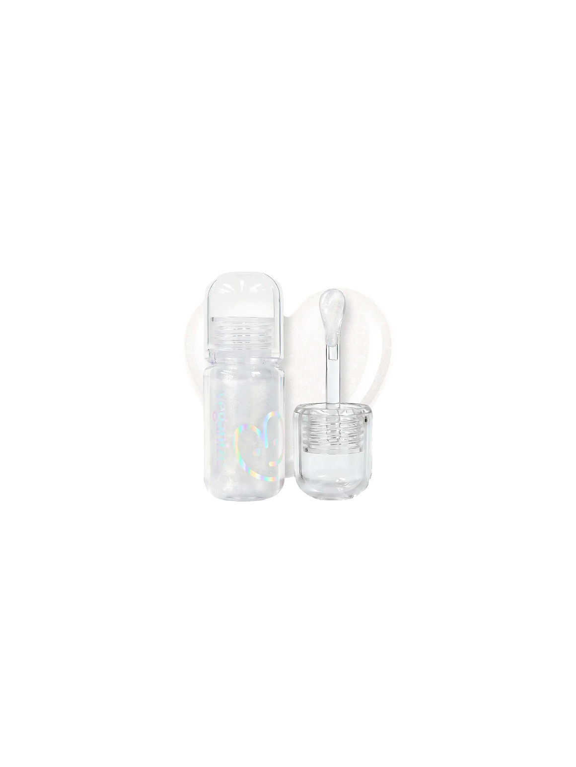 Veganize 4D Jewel Shine Lip Oil Pearl Gloss 04 Crystal Bloom