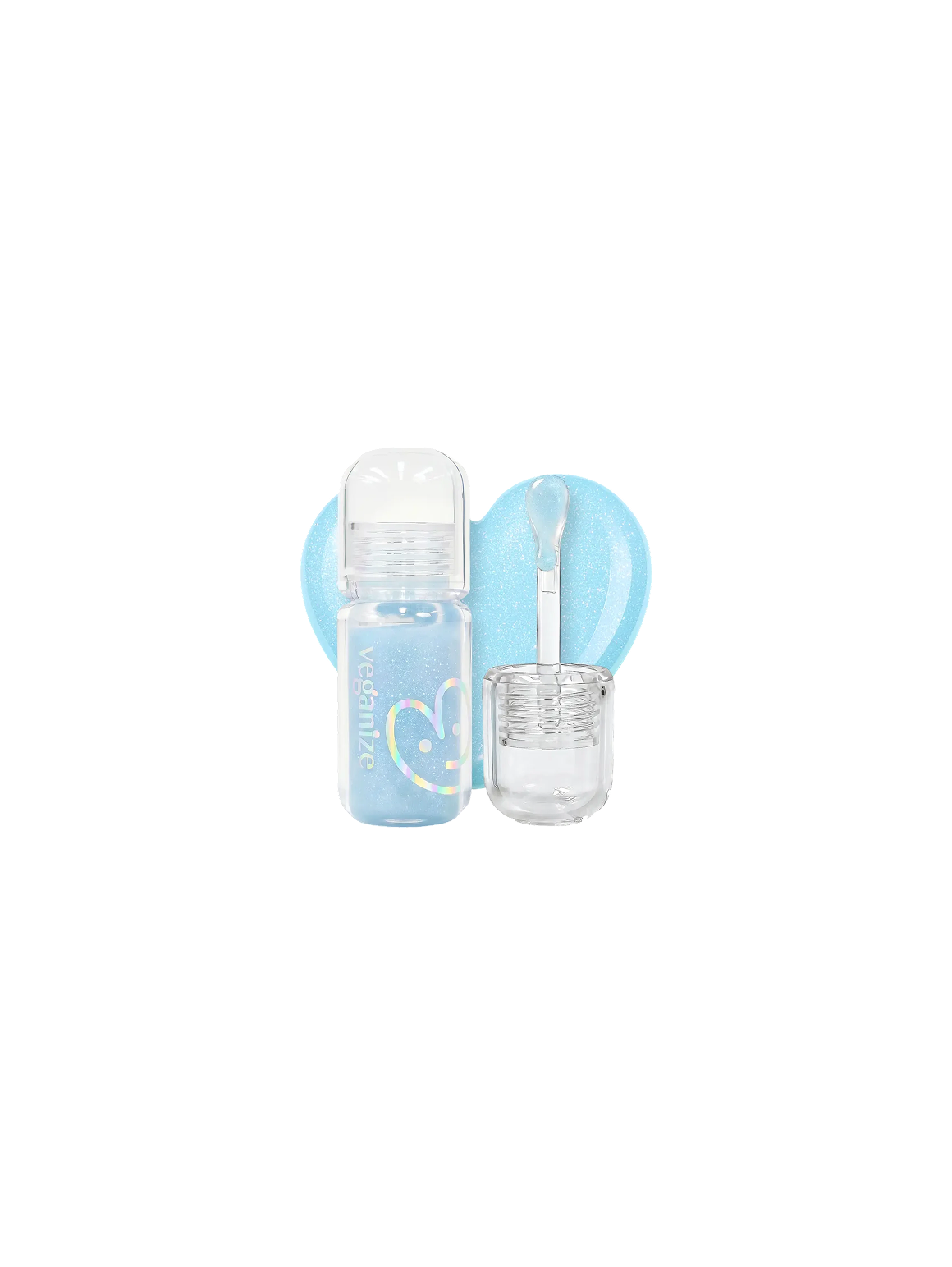 Veganize 4D Jewel Shine Lip Oil Pearl Gloss 05 Milky Soda