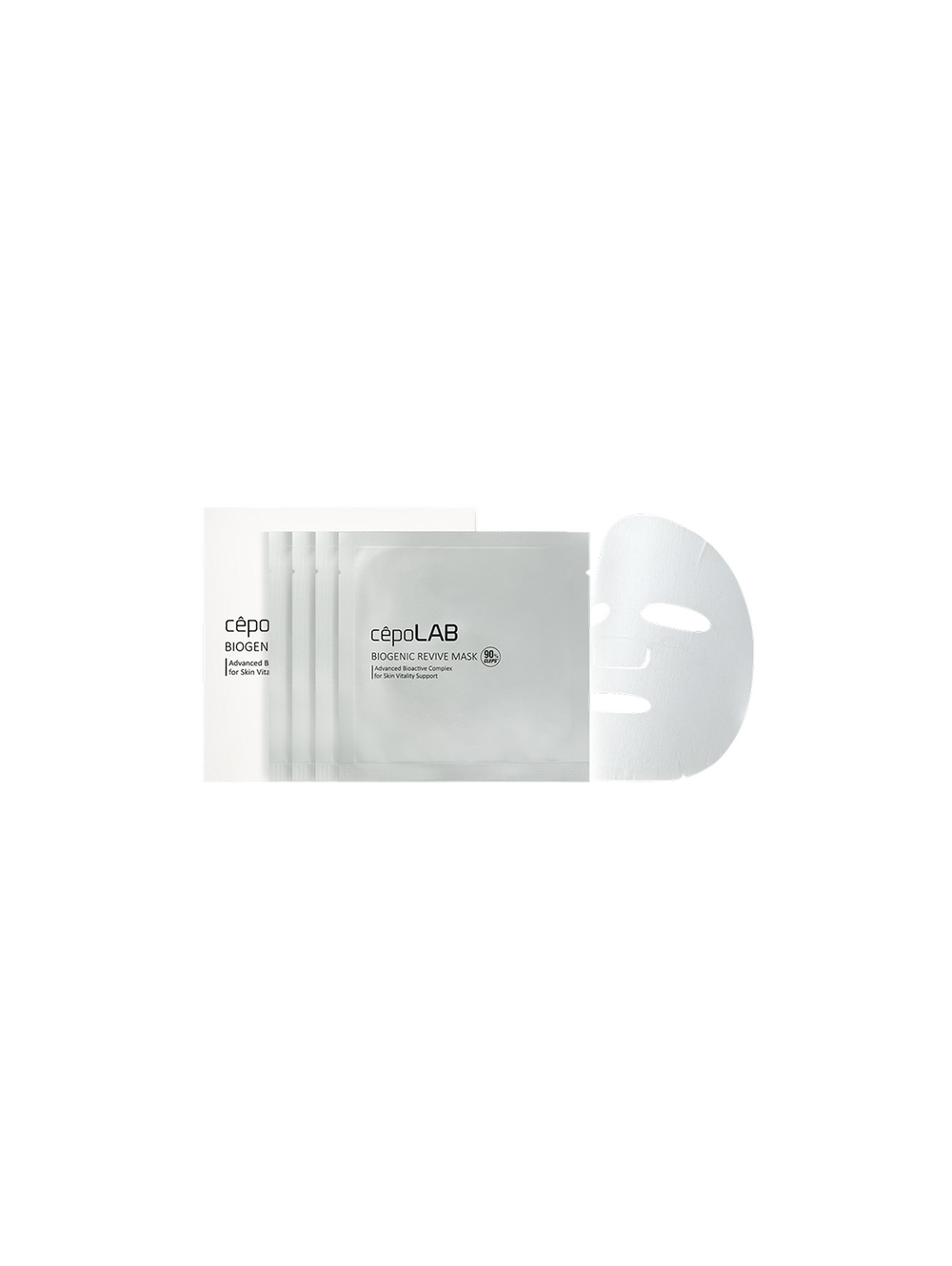 cepoLAB Biogenic Revive Mask 4P