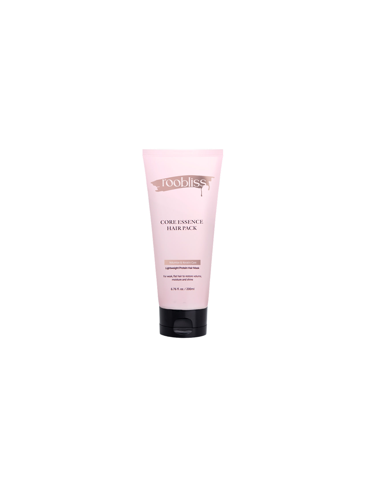 roobliss Core Essence Hair Pack Pink (200ml)